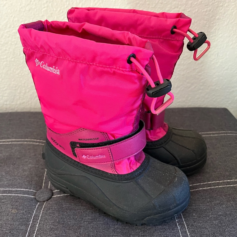 Columbia Toddler Snow Boots Sz 12